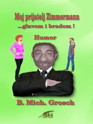 cover image of Moj prijatelj Zimmermann